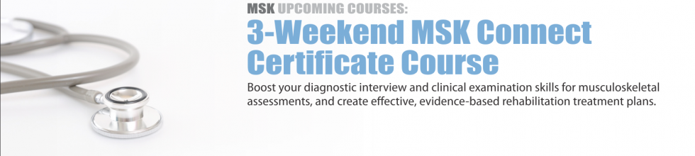 3-Weekend MSK Connect2